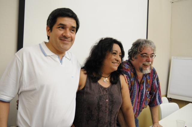 Luis, Mariana e Ismael